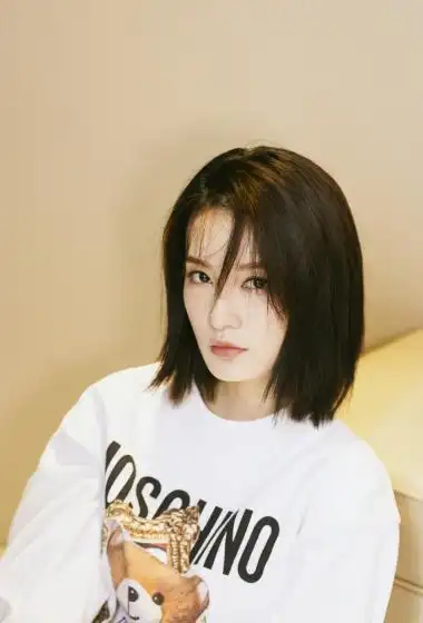 李沁清爽短发写真图片1010