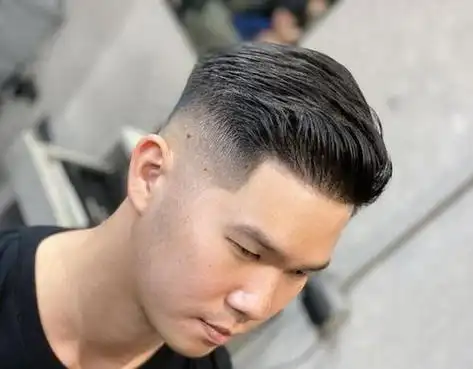 背头和旋头是什么意思啊?(五角脸头发短该怎么_西子美发网