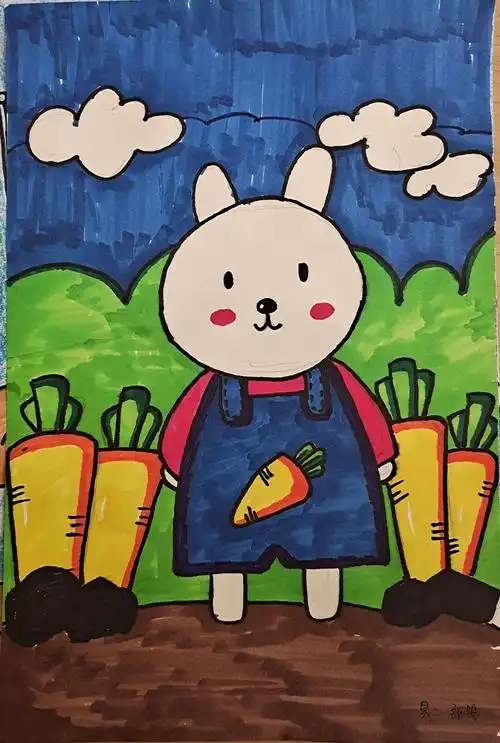 2020年9月教师儿童画