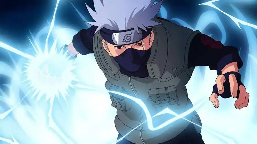 旗木卡卡西高清原图查看