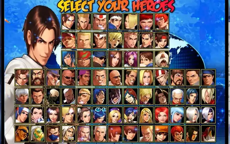 mugen拳皇全明星手操整合分享连接在简介