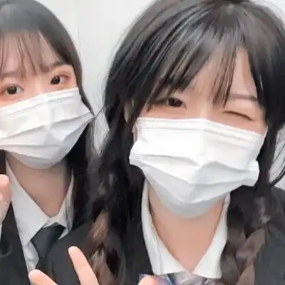 双人女生闺蜜头像图片