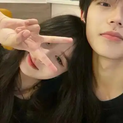 情侣头像甜炸了的高清情头浪漫唯美的情侣微信头像图片