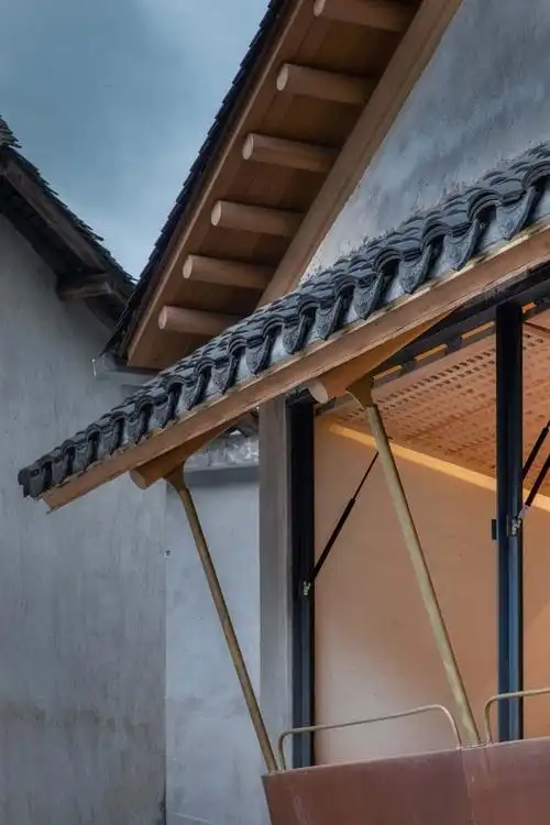 仃屋:南咖啡祁门桃源村店 / 来建筑设计工作室