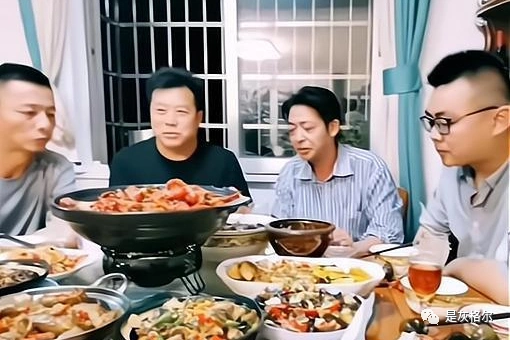 郭威北海舅舅首次露面和郭威一个模子刻出来网友直呼真像