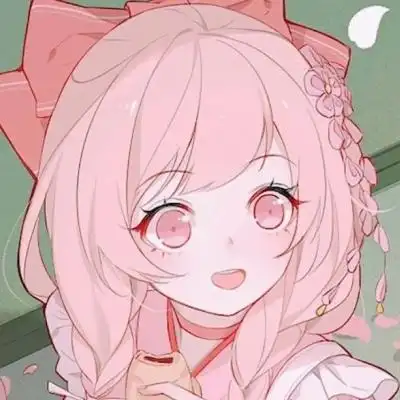 可盐可甜漫画头像女生高清超萌可爱的可盐可甜卡通女孩头像图片