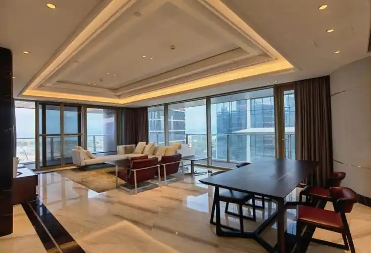 网红盘深圳湾一号海景大平层豪宅区