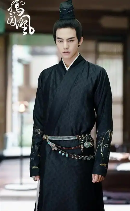 魏晋南北朝美男复原图(魏晋南北朝时期那些绝色美男子)(4)