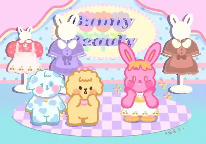 可爱小动物ipad壁纸分享