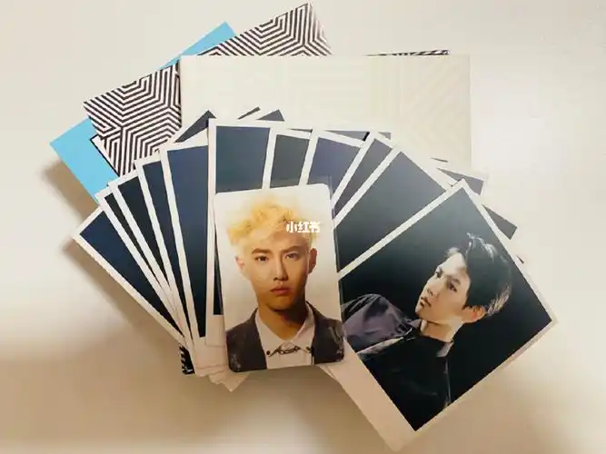 exo早期专辑 exo-k 上瘾 初版overdose 韩文版仅拆 都在 拍立得全小卡