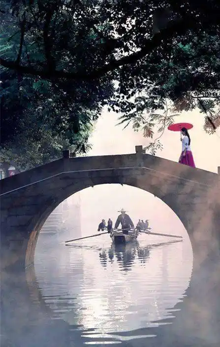 江南听雨别有一番滋味在心头