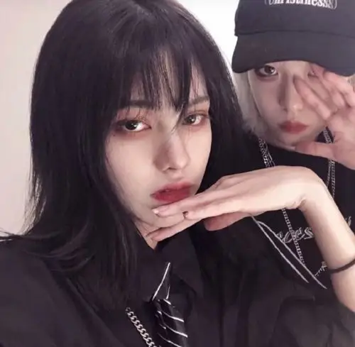 闺蜜头像·真人