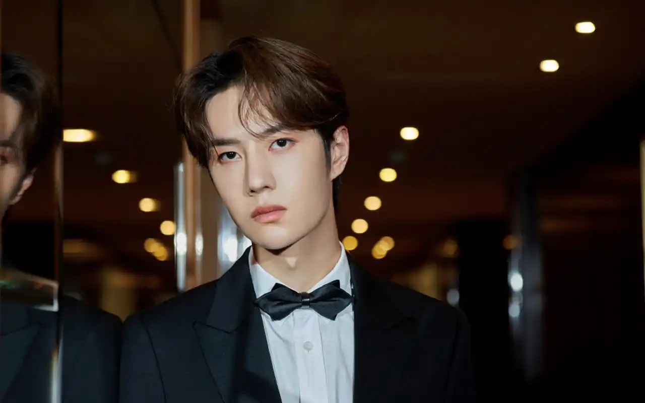 王一博酷帅有型写真桌面壁纸