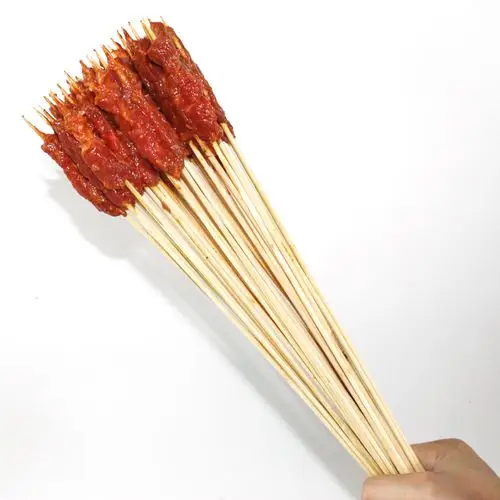 鸡肉小鲜肉中串油炸串串半成品铁板商用10串1000串其它