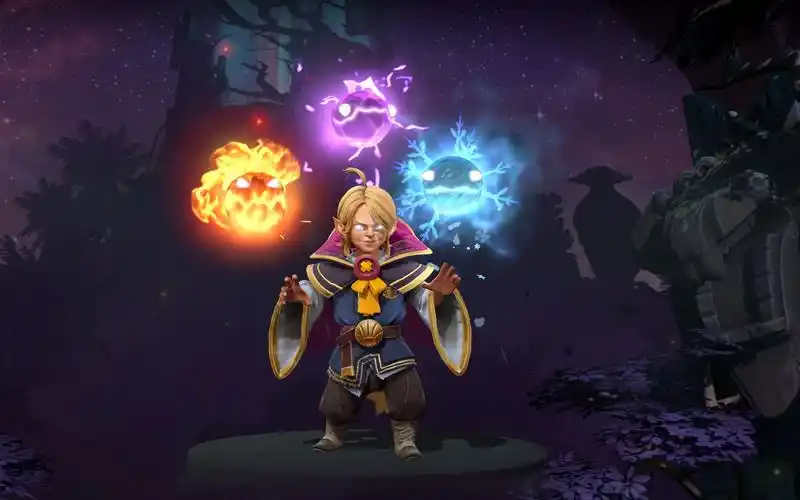 dota2小卡尔技能模型展示