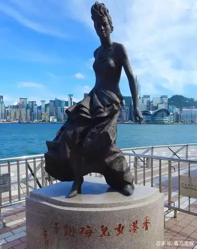 香港星光大道梅艳芳铜像