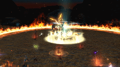 ff14全职业各个视角3段lb技能 视频 gif - 游戏特效 - cgjoy论坛