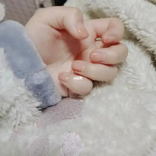 适合短胖手的美甲