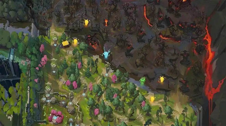 dota2地图控制与兵线处理的艺术!