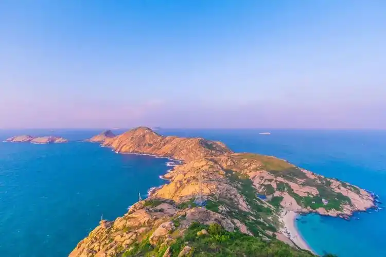 中国最美的海景