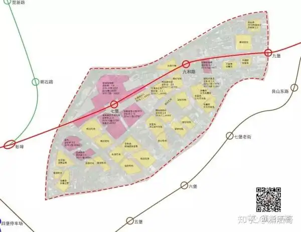 买房看规划艮北新城区块解读