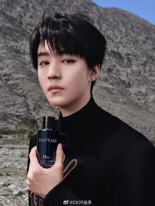 迪奥中国旷野男士香水系列代言人@tfboys-王俊凯,邀您以清新锐意的
