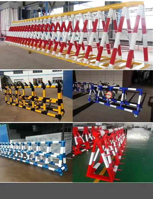 拒马移动护栏学校幼儿园防护栏加油站门口路障挡车防冲撞隔离定制