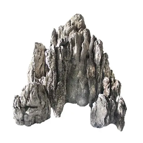 造景鱼缸水族箱装饰石头小块大块水草盆景假山造景