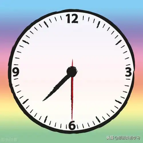 leaves home 离开家 at half past seven 七点半他七点半离开家.4.