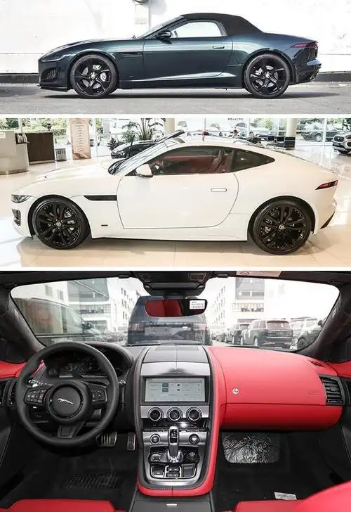 2024款进口捷豹f-type共分为75周年典藏硬顶和75周年典藏敞篷两款车型