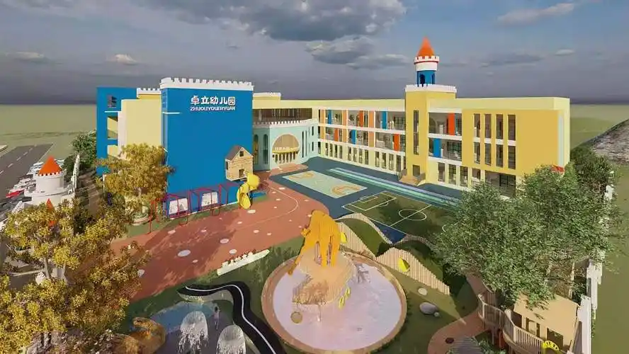 卓立幼儿园招生啦梦幻城堡般的园所你确定不来看看嘛