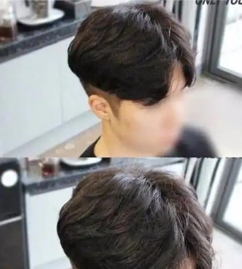 男士韩范儿中分发型最流行!暖男优雅气质非常棒,你只需这样做