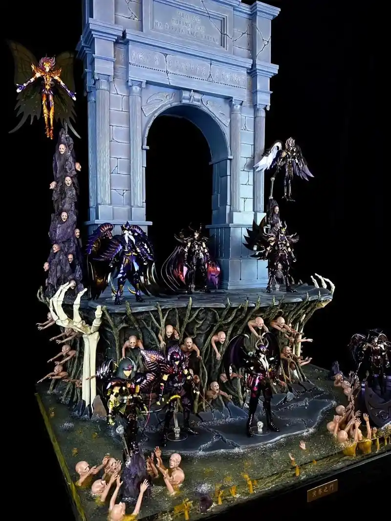 龙克什作品冥界之门魔星