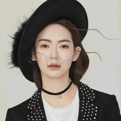 戚薇霸气头像大全戚薇照片最新网络图片