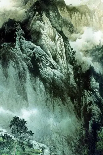 壁纸 中国水墨画 山山水水 1920x1200 hd 高清壁纸, 图片, 照片