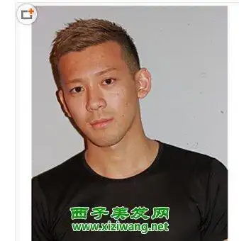 短发平头板头造型图片 男生寸头发型图片及名称