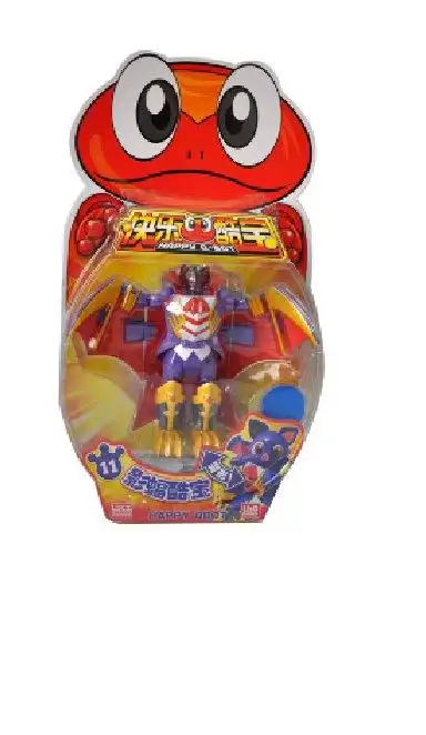 热销7514正版灵动创想快乐酷宝8寸变身系列霸龙恶少