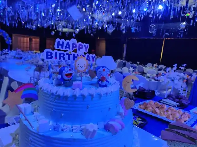 1宝宝宴生日现场,祝福宝宝身体健康茁壮成长! ! !