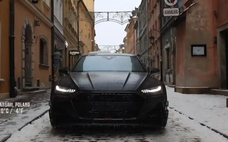 活动作品2021奥迪全新rs7黑武士风的西装暴徒audi