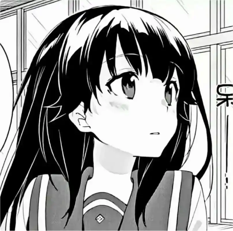 黑白灰高冷女生头像✖️🐾 头像