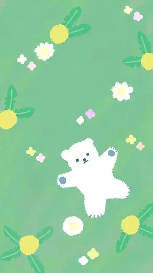 绿色护眼牛油果壁纸,今天最火的颜色!