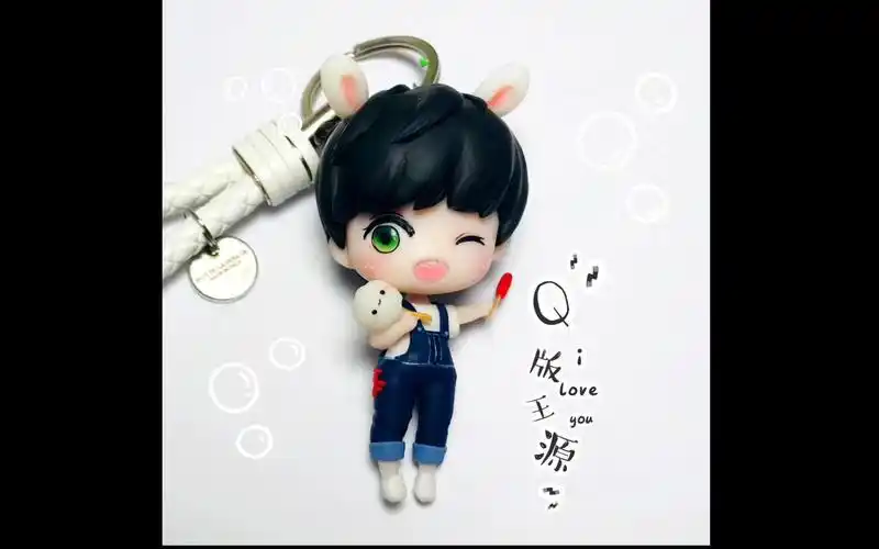 【软陶】q版王源