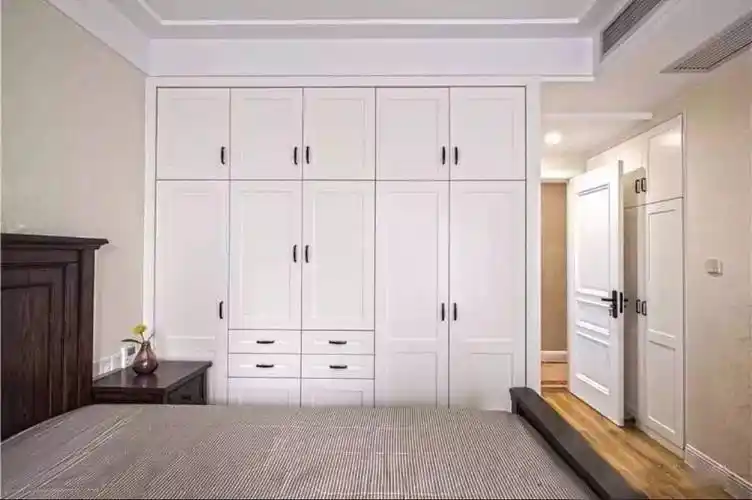 欧派定制40个平开门衣柜效果图卧室装修不用愁