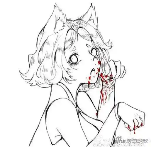 九尾狐妲己怎么简笔画 九尾狐狸怎么画简笔画