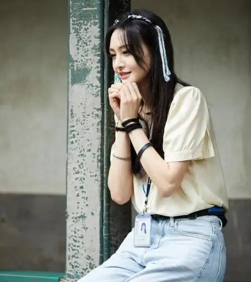 减龄|大长腿|牛仔裤_网易订阅