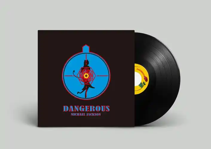 黑胶唱片封皮设计