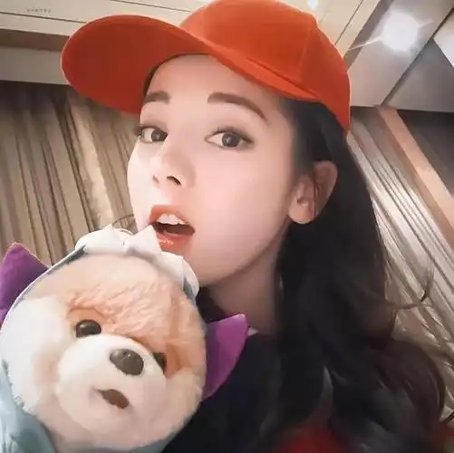 迪丽热巴头像独属于热巴的魅力