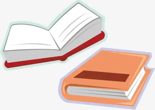 书本png矢量素材