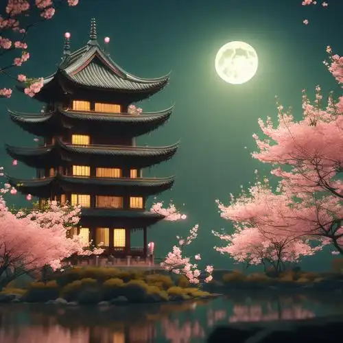 它知道在画面里放置一个古风阁楼 - 知乎