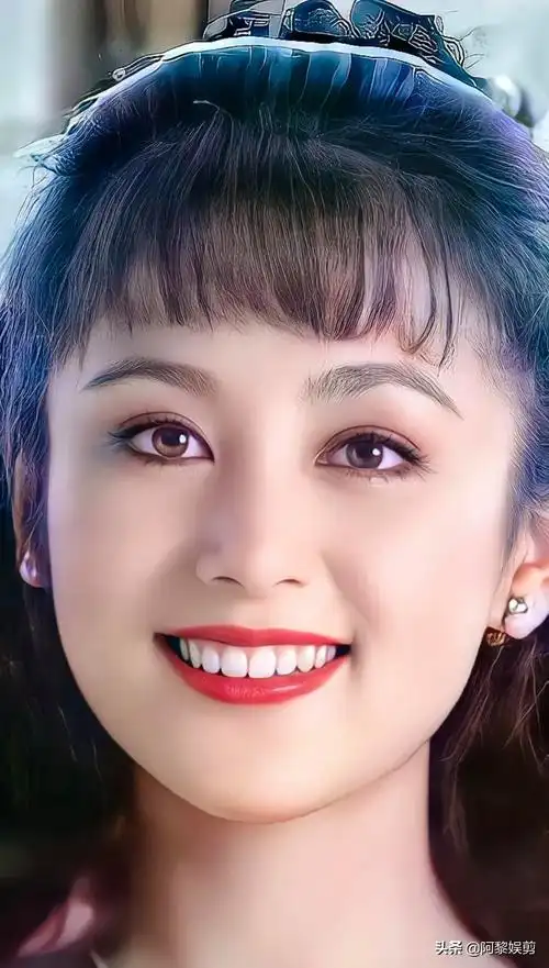陈红颜值巅峰,年轻时太漂亮了